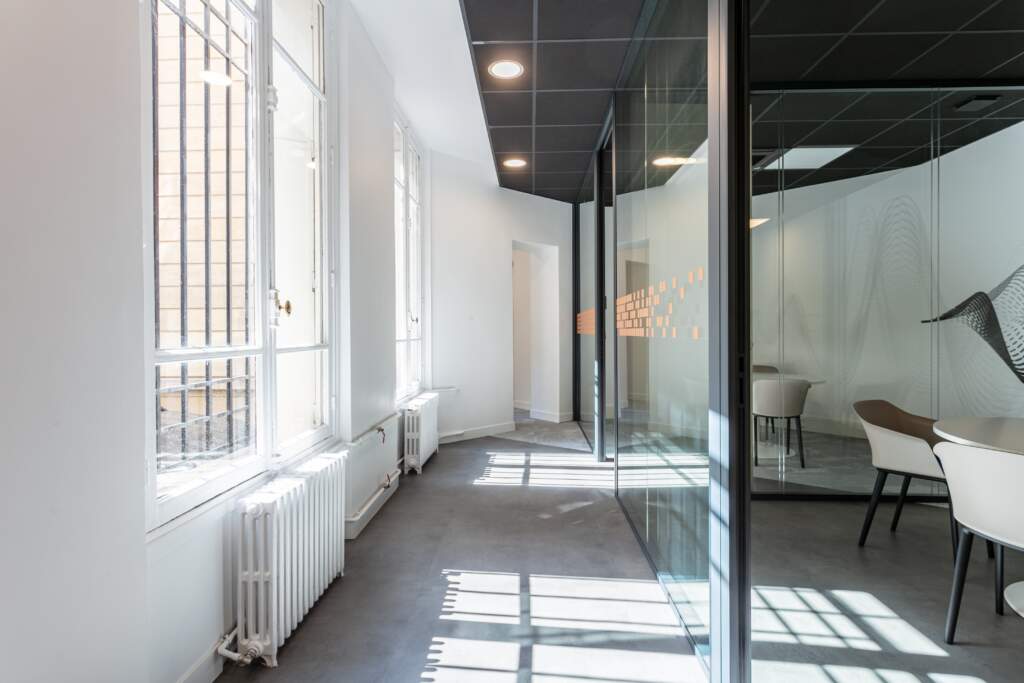 renovation bureaux paris16 24 1024x683 - Rénovation de bureaux à Paris 16ème