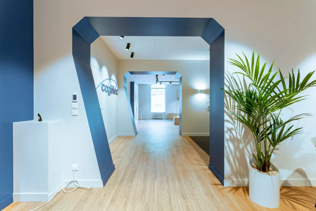 Rénovation plateau de bureaux paris 16ème