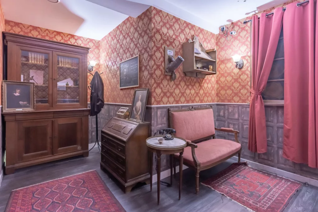 création d'une salle d'escape game à Paris