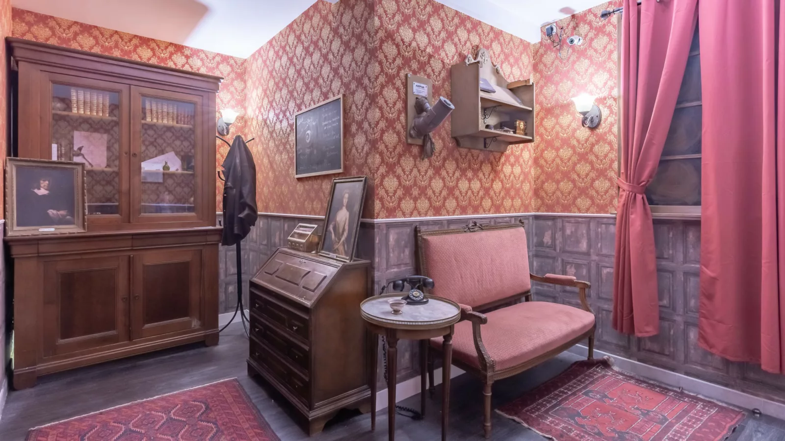 création d'une salle d'escape game à Paris