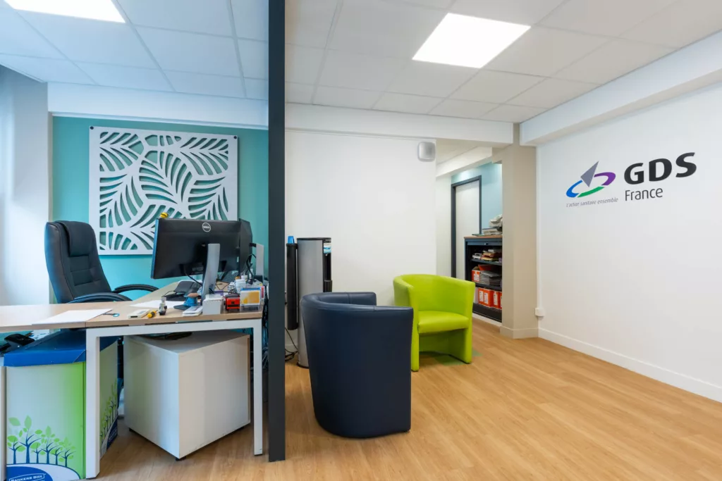 aménagement travaux bureau à Paris 12ème