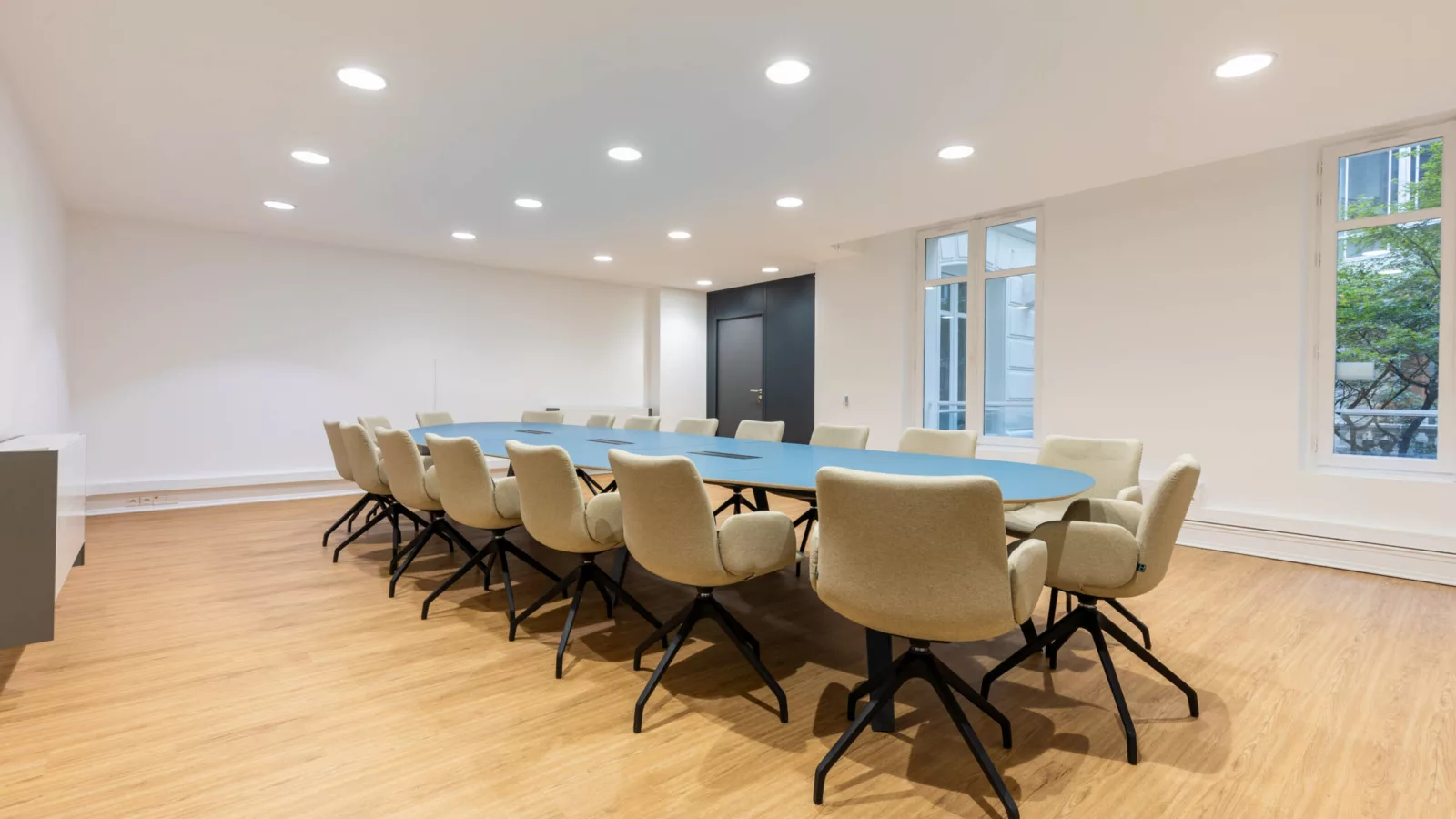 salle de réunion : Aménagement bureaux professionnels à Paris 75