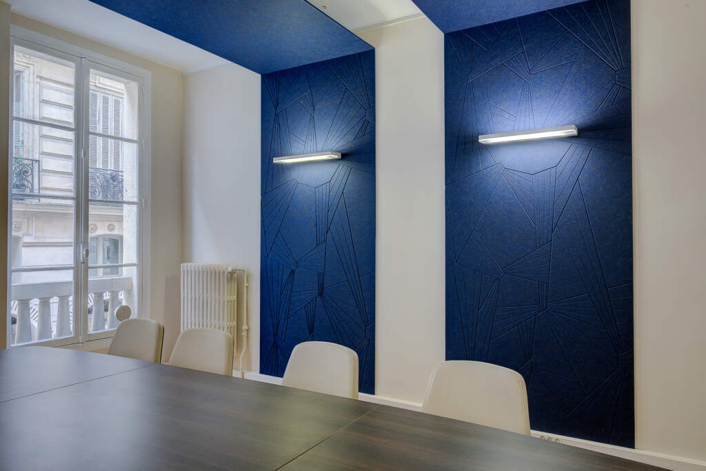 traitement acoustique immeuble classe paris 3 1024x683 - Traitement de l'acoustique dans des locaux parisiens classés