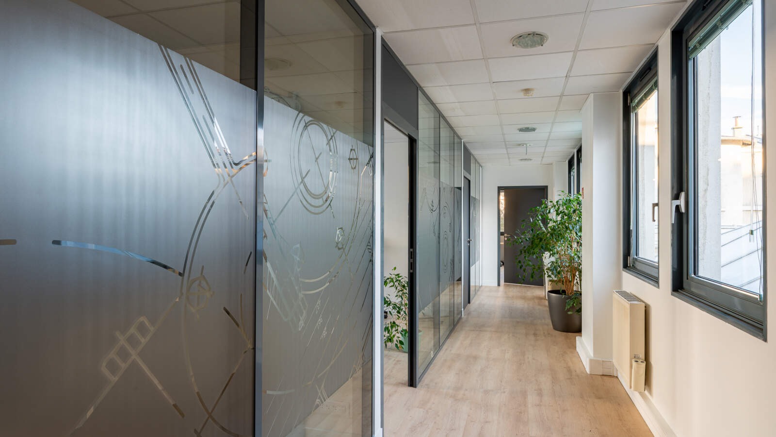 Aménagement salle de formation Sèvre