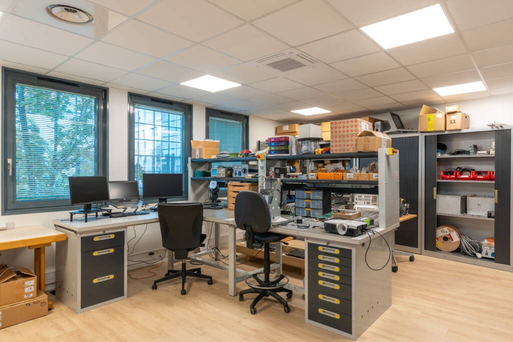 Aménagement salle de formation Sèvre