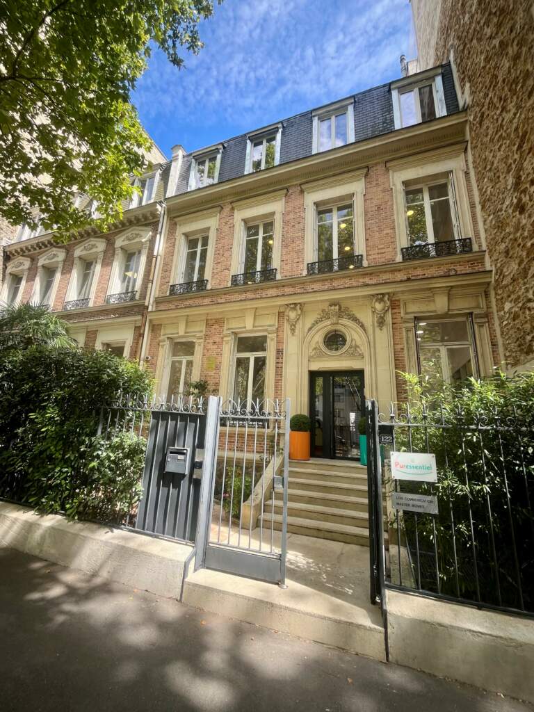 réaménagement d'une salle de conseil Neuilly sur seine - vue immeuble
