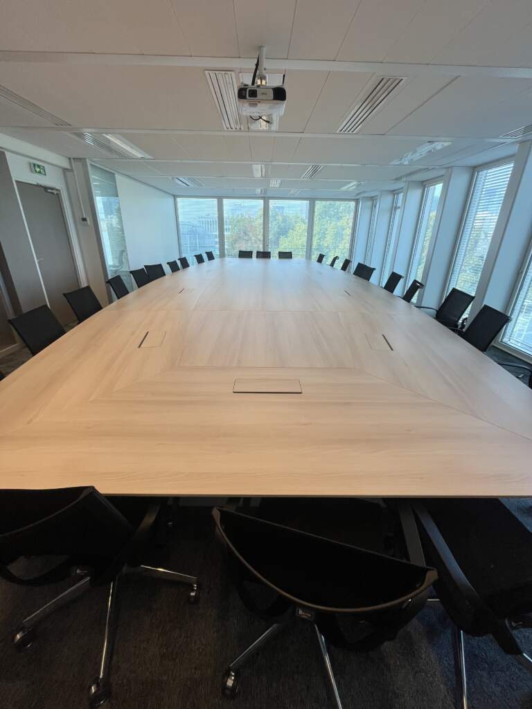 réaménagement d'une salle de conseil Neuilly sur seine - vue plongeante