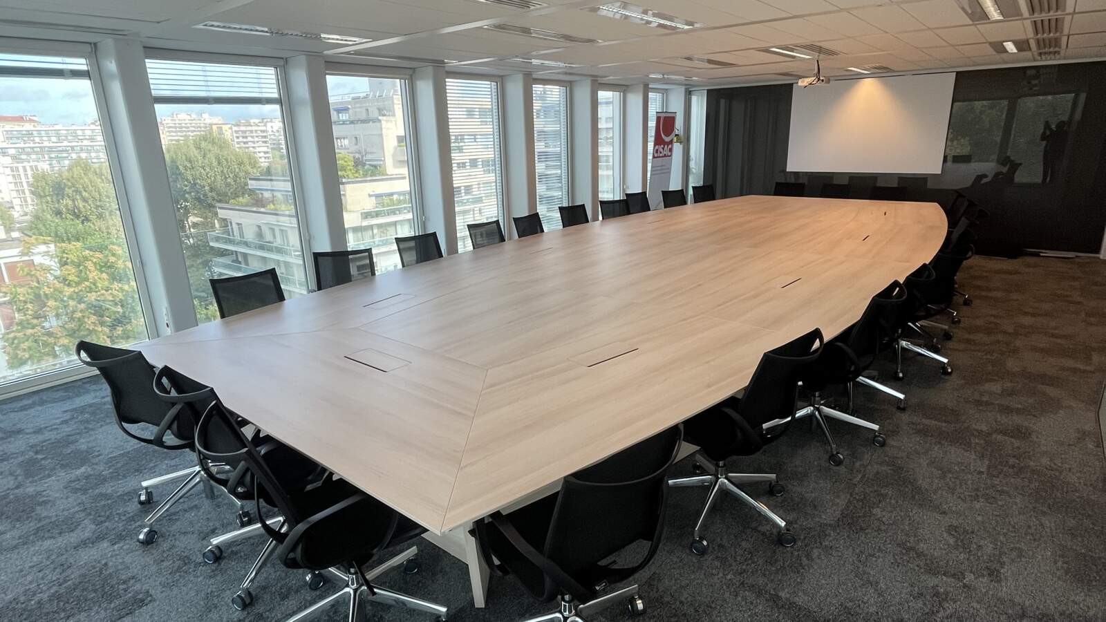 réaménagement d'une salle de conseil Neuilly sur seine - v1