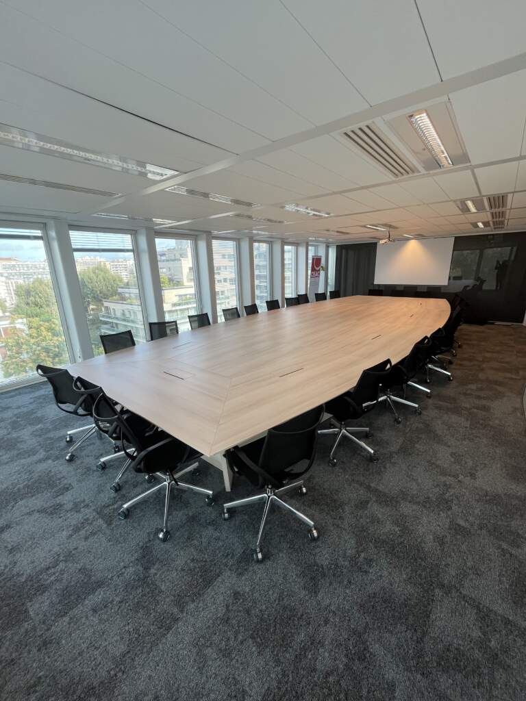 réaménagement d'une salle de conseil Neuilly sur seine - v1
