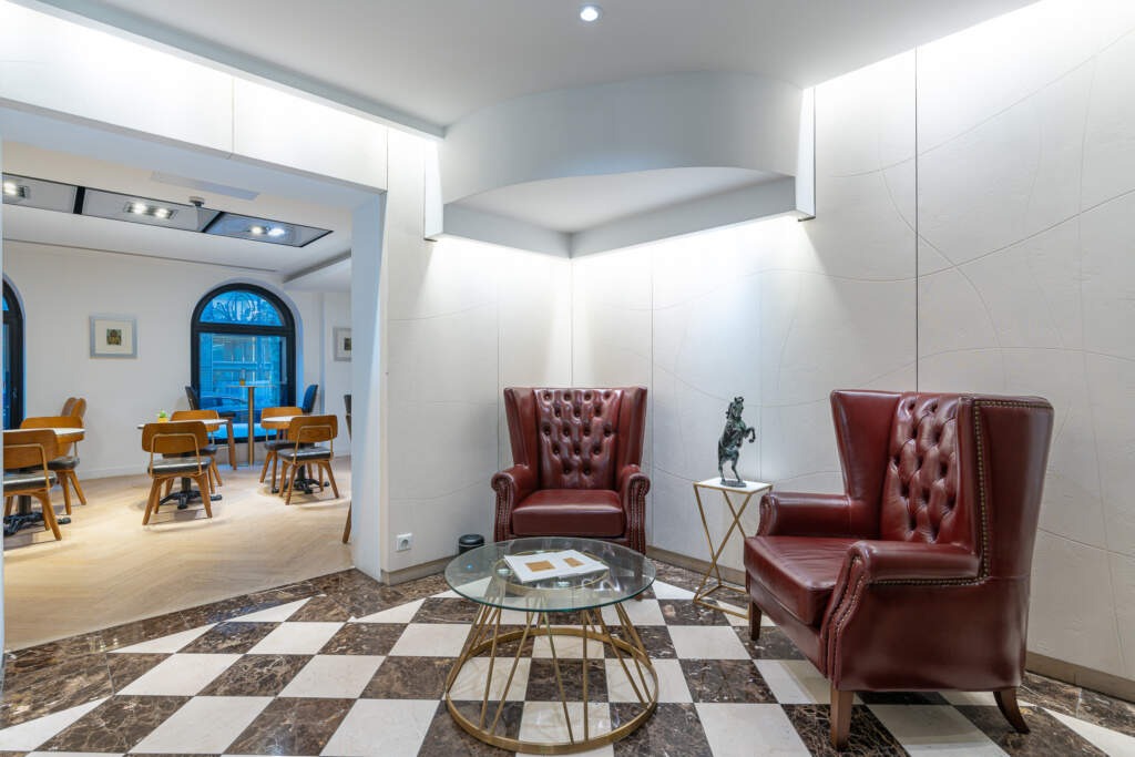 amenagement de bureaux premium paris 3 1 1024x683 - Rénovation d'Espaces de Coworking Premium à Paris