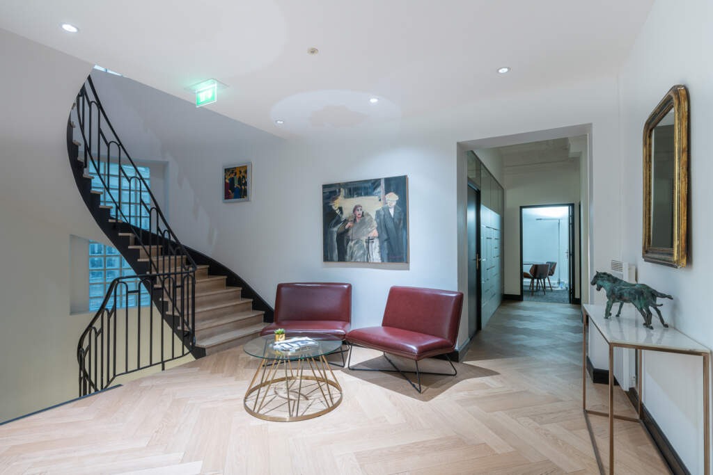 amenagement de bureaux premium paris 4 1024x683 - Rénovation d'Espaces de Coworking Premium à Paris