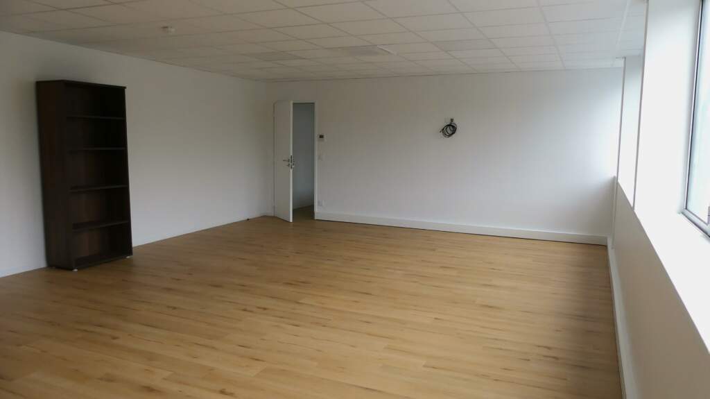 Installation de cloisons amovibles acoustiques pour délimiter les espaces de travail sans perdre en luminosité.