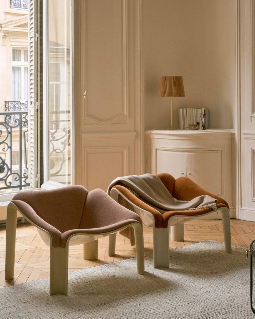 Mobilier design et aménagement d'espace d'attente premium Paris