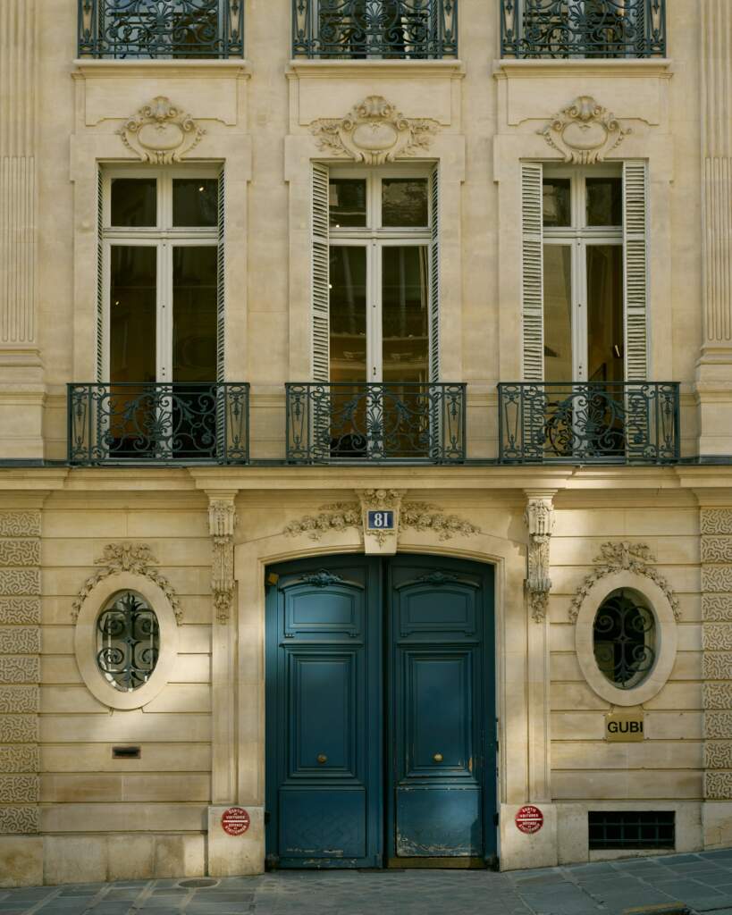 Rénovation et aménagement d'immeuble haussmannien prestigieux à Paris par AMSO